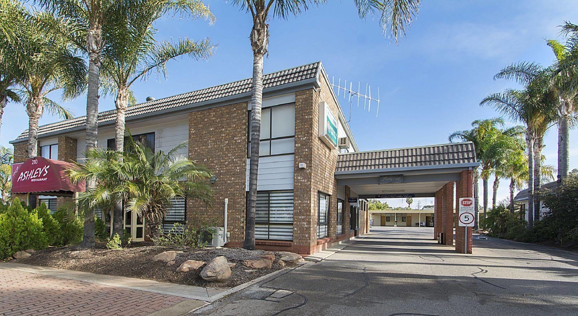Citrus Valley Motel Renmark Exterior foto
